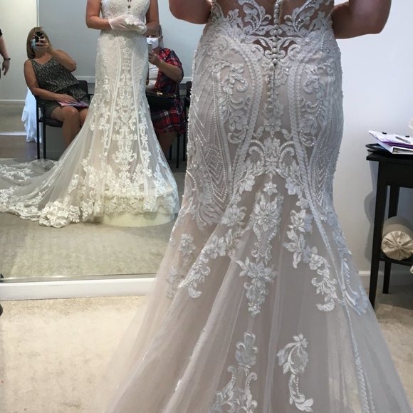 Eddy K Wedding Gown - Picture 8 of 8